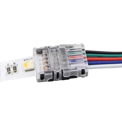 China FPC 5050 RGBW Led Strips Light Fast Cable Connector for sale