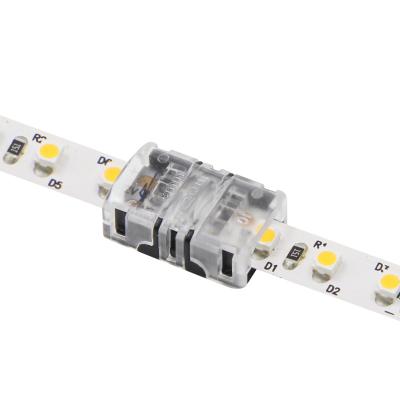 China FPC Indoor Led PCB Lighting Strip Light 8mm Connector 2 Pin for sale