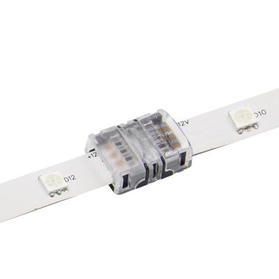 China FPC RGB Led Strip Light Connector 4 Pin RGB LED Strip Connector for sale