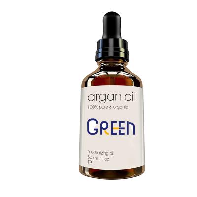 China Best Sellers Natural Natural Organic Wild Growth Argan Hair Oil For Women 100% Private Label Skin Hair Care for sale