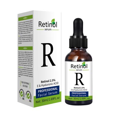 China Skin Revitalizer Private Label Retinol Hydra Face Removal Acne Marks 20% Vitamin C Facial Serum for sale