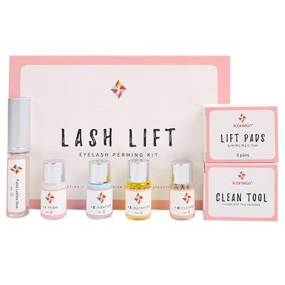 China With Professional Eyelash Lift Wick Instructions Private Label Lift Kit 5 Minute Eyelash Lift Perm Kit for sale