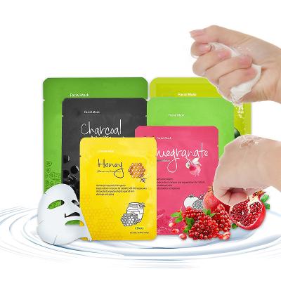 China Wholesale Private Label Fruit Moisturizer OEM Christmas Beauty Deep Cleansing Face Moisturizing Korean Skin Care Facial Mask for sale