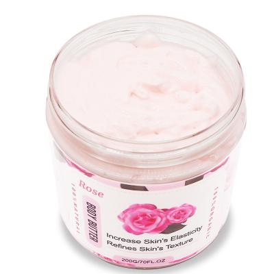 China Private Label Moisturizer Pure Skin Lightening Fruit Mousse Illuminating Shopping Body Butter for sale