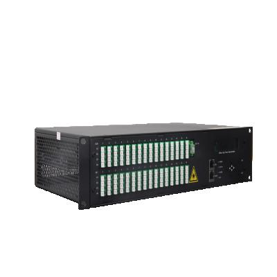 China 2U CATV High Power Normal OFA Optical Amplifiers for FTTH EDFA for sale