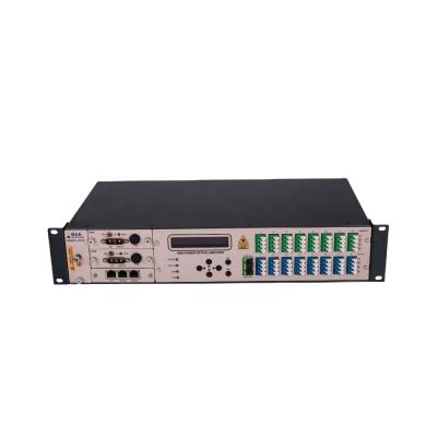 China Full size CATV 1550nm EDFA multi ports with JDSU pump laser edfa 32 port for sale