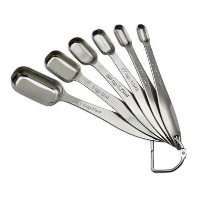 China Sustainable 13 Piece Amazon Hot-selling Stainless Steel Measuring Cups And Spoons Set for sale