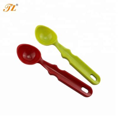 China Viable Hot Sale Food Grade Colorful Plastic Ice Cream Scoop Ice Cream Scooper for sale