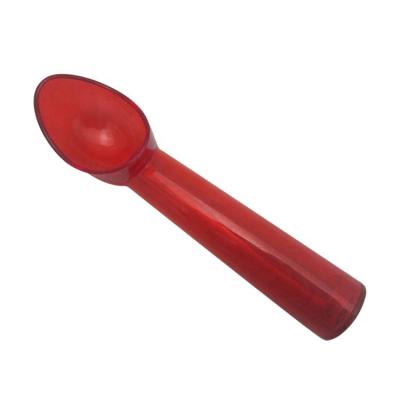 China Sustainable Wholesale Colored Plastic Food Grade Ice Cream Scoop for sale