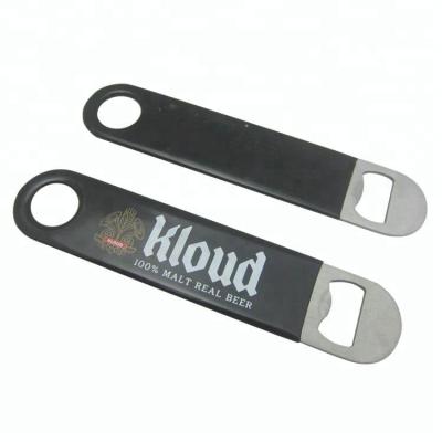 China Good Quality Stainless Steel Pvc Coating Viable Wholesale Bottle Opener for sale