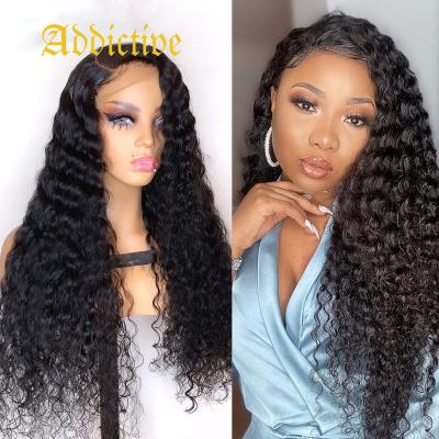 China 200 Densiti Straight/Body Wave/Peruvian Wave Hair Wig Long Double Lace Ombre Ombre Brazilian Virgin Hair Brown Blonde Addictive Deep Front Drawn for sale