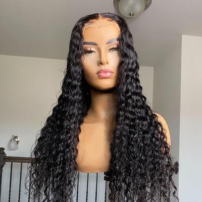 China Unprocessed Afro Hair 1b# Color Raw Burmese Jewish Wig Unprocessed Transparent Curly Wig Brazilian Curly Hair Addictive Natural Burmese Jewish Wig for sale