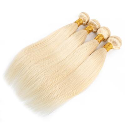 China Addictive hot sale raw virgin body wave hair bundles cuticle lined hair sellers directly 613 bundles blonde hair extension for sale