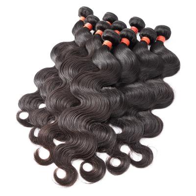 China Body Wave Indian Brazilian Hair Wholesale Bundles 32 Inch 36 Inches 40 Inch 100% Long Body Wave Hair Extensions For Fashion for sale