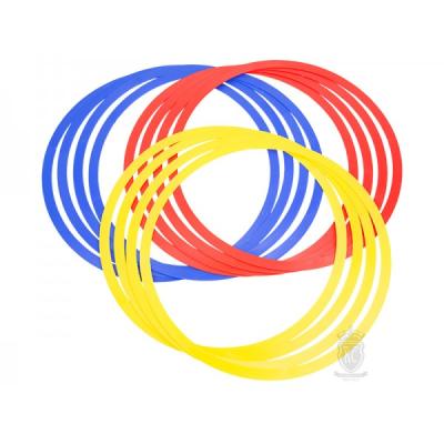 China PE Agility Training Rings Speed ​​Flat Circles for sale