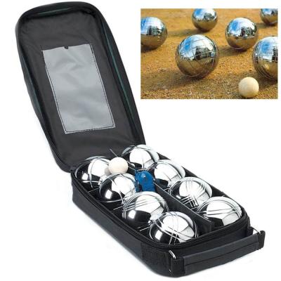 China Rion petanque bocce ball and mental set of balls for sale