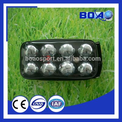 China French Outdoor Bocce Balls Petanque Ball Set Entainment Game for sale