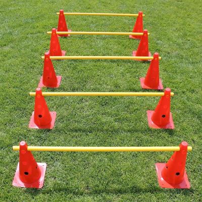 China Football Training Equipment Jumping Obstacle Cone Set For Dog Aglity Training Equipment for sale