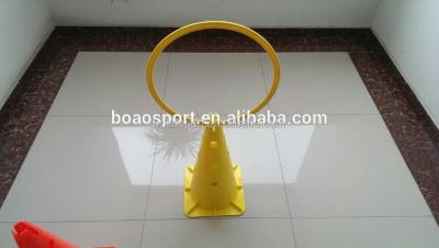 China Used for soccer training. Obstacle Cone Training Tool For Football Training for sale