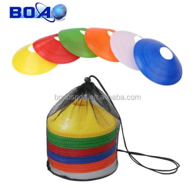 China Used for soccer training. Soccer Training Agility Marker Cones Football Training Equipment for sale