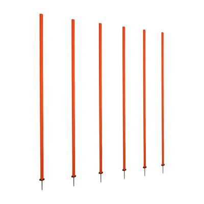 China ABS Collapsible Poles For Football Training Slalom Poles for sale