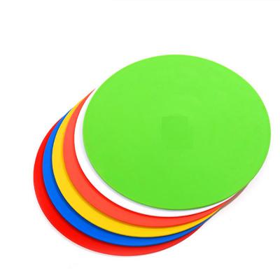 China For Football Training Flat Cones Training Poly Spot Drills And Marker for sale