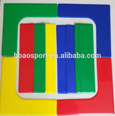 China PVC Tennis Court Line Markers Throw Down Lines for sale