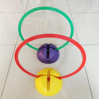 China PP Agility Ring And Dome Base Kit For Soccer Training Kit for sale