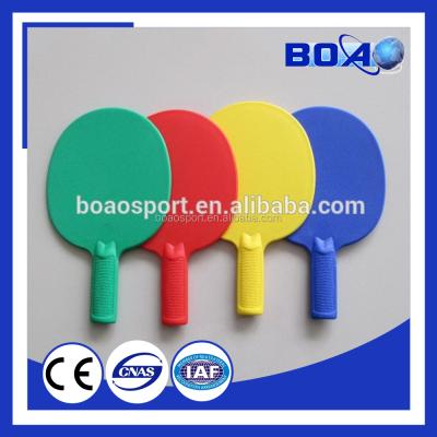 China 17*15CM plastic ping pong racket for sale