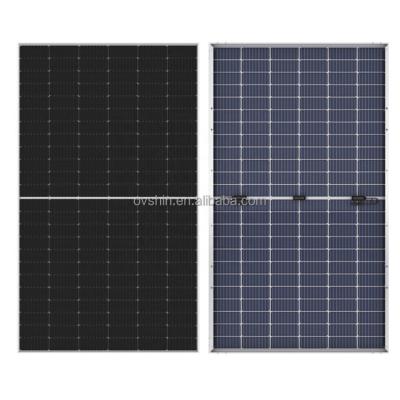 China 21.3% 550w 540w Double Glass PID Solar Panel Module 21.3% 550w 540w Industrial Grade Big Size 182mmx182mm Half-Cut Industrial PID PERC 144 CELLS for sale