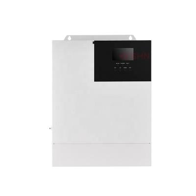 China 5KW Solar Inverter Ion and Lithium PV 145V AC110/120V MPPT Battery Charger On-Grid Hybrid All In One 498x410x201 (mm) for sale