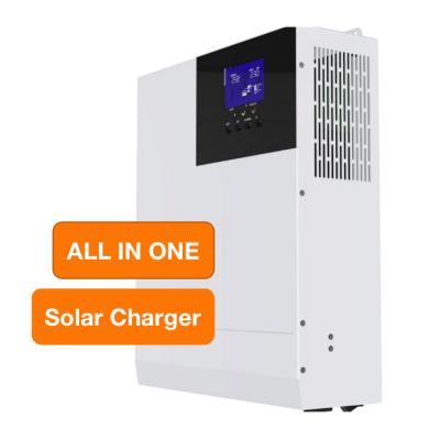 China On Grid Off Grid MPPT Inverter Charger Muiti Function Solar System 5kw 498x410x201(mm) for sale