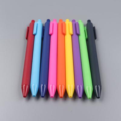 China Promotional Pen Plastic Ballpoint Pen With Custom Logo for sale