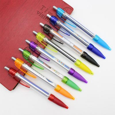 China office & School pen; Promotion Promotional Pen With Pull Out Banner Paper Plastic Pen for sale