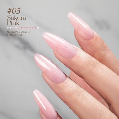 China Nail Salon DIY Nail Art Gulauri Private Label Nail Extend Gel Hot Sale Easy Apply Poly Nail Extension Gels UV Acrylic Nail Gel for sale