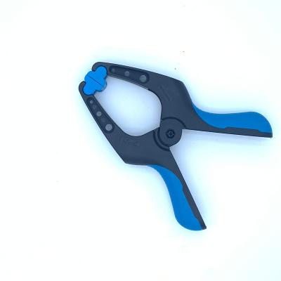 China Other High Quality Woodworking Spring Plastic Spring Clamp Hand Plastic Spring Clamp for sale