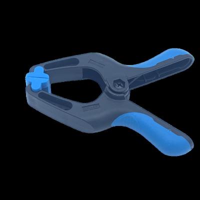 China Fashion Steel Design Spring Woodworking Plastic Clamp for sale