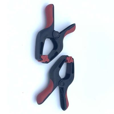 China Manufacturer Wholesale Various Types Plastic A Clip Powerful Spring Clamp 4.56 Inch for sale