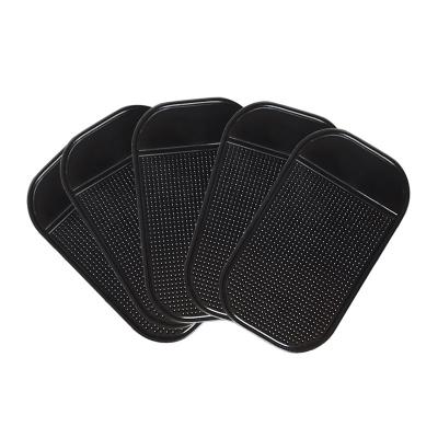 China Hold Your Phone Mat Anti-Slip PVC Mat Auto Non-Slip Sticky Gel Dashboard Phone Pads Auto Silicone Interior Cell Phone Car Storage for sale