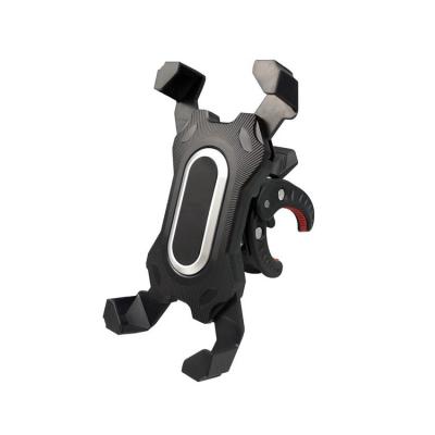 China PORTABLE PORTABLE Phone Holder Motorcycle Scooter Phone Mount Bicycle Mobile Phone Mount for sale