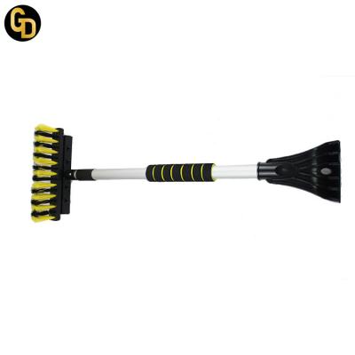 China Clean and Remove Best Snow Car Wash Cleaning Snow Brush with Telescopic Long Handle for sale