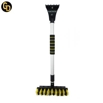 China Clean and Remove Wholesale Brush Cleaning Tool Plastic Snow Ice Scraper for sale