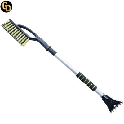 China Clean and Remove Snow Factory Pride Window Car Cleaning Plastic Snow Brush for sale