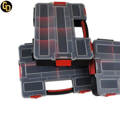 China viable plasticgarage promotional tool box us general plastic tool box parts pp tool box for sale