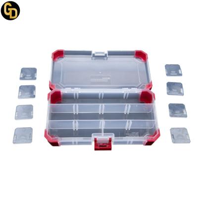 China Hardware tools wholesale hard plastic storage case tool case professional plasticstorage box for sale