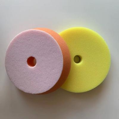 China Car Body Foam Auto Polish Pads Polishing Wheels Pads Pads Car Polishing Sponge 6 Pads - Blue Orange White Yellow Black Inch for sale