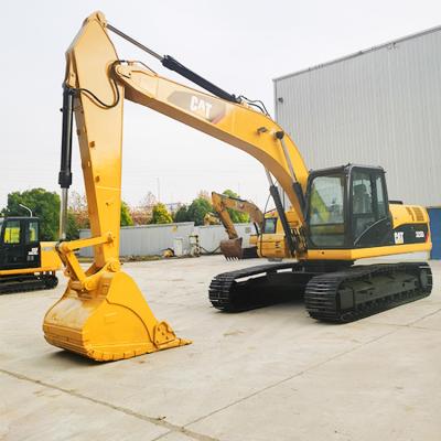 China LOW WORKING HOURS Used Excavator Japanese Komatsu pc400 Brand Large Crawler Hydraulic Excavator Working Weight 40 Tons for sale