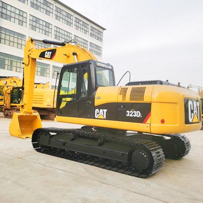 China LOW WORKING HOURS hot sale used big size KOMATSU 45ton 46ton excavator / backhoe with CE in China for sale