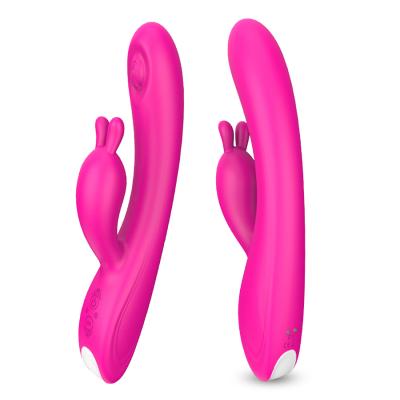 China Remote control sexuales of vibradores mayoreo de juguetes de consolador de potente de 2021sexo vibrador de conejo de caliente de venta de Amazone ultra. for sale