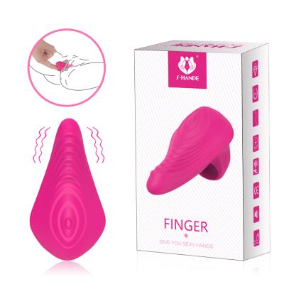 China Finger Vibrator Quaige Adult Toys Tempt Mini Finger Vaginal Vibrator Jumping Egg Wholesale For Woman for sale